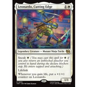 画像: 【英語】鋭い切先、レオナルド/Leonardo, Cutting Edge