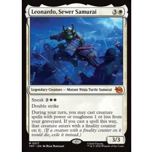 画像: 【英語】下水道侍、レオナルド/Leonardo, Sewer Samurai