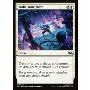 画像: 【英語Foil】次の一手/Make Your Move