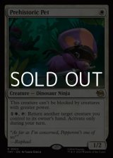 画像: 【英語Foil】古代ペット/Prehistoric Pet