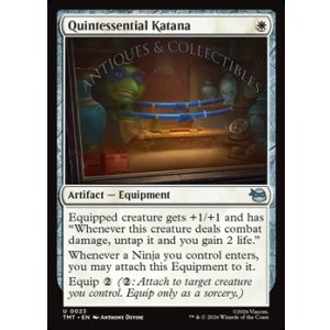 画像: 【英語Foil】ごく普通の刀/Quintessential Katana