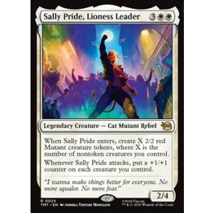画像: 【英語】ライオンクイーン、サリー・プライド/Sally Pride, Lioness Leader