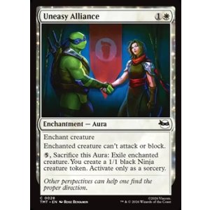 画像: 【英語Foil】ぎこちない同盟/Uneasy Alliance