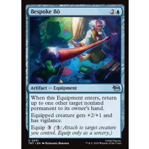 画像: 【英語Foil】特製の六尺棒/Bespoke B?