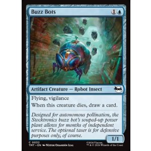 画像: 【英語Foil】ハエボット/Buzz Bots