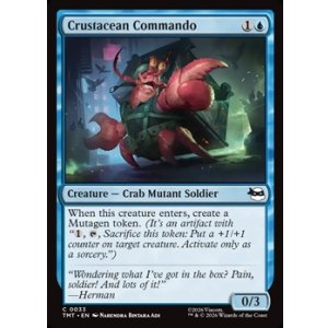 画像: 【英語Foil】甲殻類の特殊部隊/Crustacean Commando