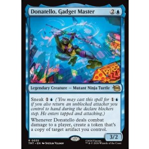 画像: 【英語Foil】ガジェットマスター、ドナテロ/Donatello, Gadget Master
