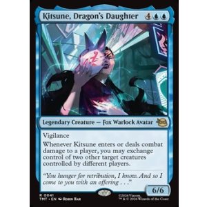 画像: 【英語】ドラゴンの娘、キツネ/Kitsune, Dragon's Daughter