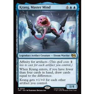 画像: 【英語】大いなる脳ミソ、クランゲ/Krang, Master Mind