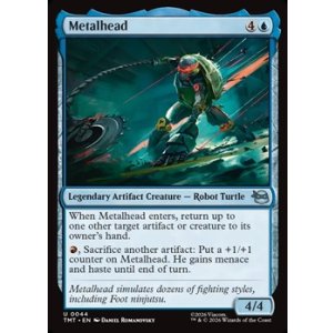 画像: 【英語Foil】メタルヘッド/Metalhead