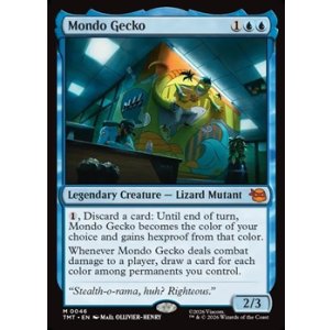 画像: 【英語】モンド・ゲッコー/Mondo Gecko
