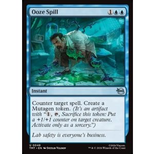 画像: 【英語Foil】液体漏れ/Ooze Spill