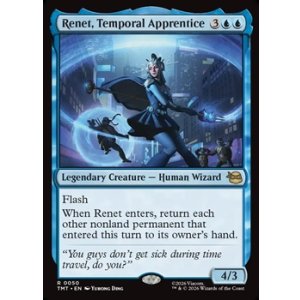 画像: 【英語】時空術師見習い、レネト/Renet, Temporal Apprentice