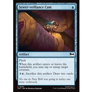 画像: 【英語Foil】監視亀ラ/Sewer-veillance Cam