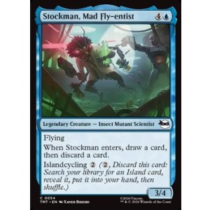 画像: 【英語Foil】マッド・ハエニスト、ストックマン/Stockman, Mad Fly-entist