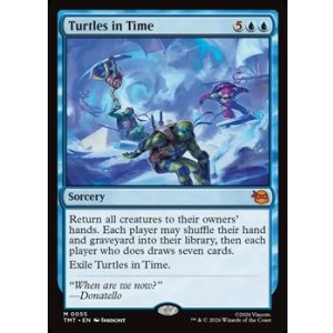 画像: 【英語Foil】時を駆けるタートルズ/Turtles in Time