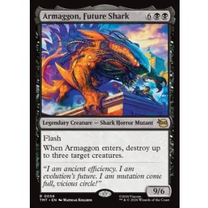 画像: 【英語】未来のサメ、アルマゴン/Armaggon, Future Shark