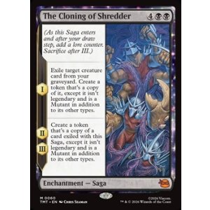 画像: 【英語Foil】シュレッダーの複製術/The Cloning of Shredder