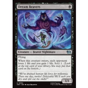 画像: 【英語Foil】悪夢のビーバー/Dream Beavers