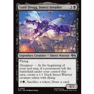 画像: 【英語Foil】昆虫の侵略者、ロード・ドレッグ/Lord Dregg, Insect Invader