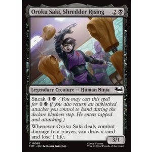 画像: 【英語】シュレッダーの誕生、オロク・サキ/Oroku Saki, Shredder Rising