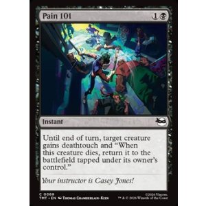 画像: 【英語Foil】苦痛の講義/Pain 101