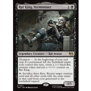 画像: 【英語Foil】害獣マスター、ラットキング/Rat King, Verminister