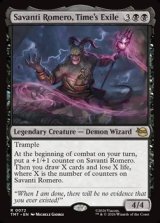 画像: 【英語】時の牢獄を破りし者、サヴァンティ・ロメロ/Savanti Romero, Time's Exile