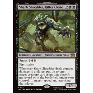 画像: 【英語Foil】殺し屋クローン、シャークシュレッダー/Shark Shredder, Killer Clone