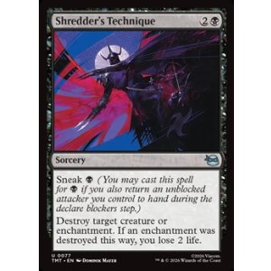 画像: 【英語】シュレッダーの奥義/Shredder's Technique