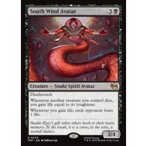 画像: 【英語Foil】南風の守護者/South Wind Avatar