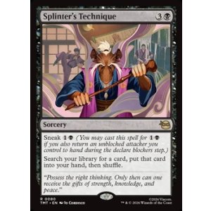 画像: 【英語】スプリンターの奥義/Splinter's Technique