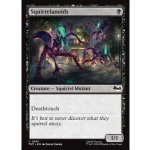 画像: 【英語Foil】エイリスアン/Squirrelanoids