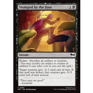 画像: 【英語Foil】フット団の踏みつけ/Stomped by the Foot