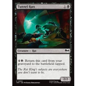 画像: 【英語Foil】地下道のネズミ/Tunnel Rats