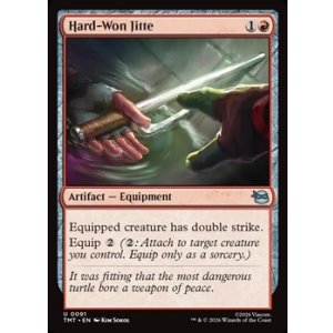 画像: 【英語Foil】勝ち取った十手/Hard-Won Jitte