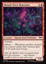 画像: 【英語】ミュータント・タウンのミュージシャン/Mutant Town Musicians