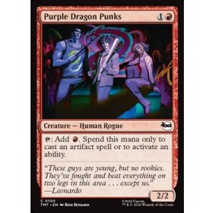 画像: 【英語Foil】パープルドラゴンズのゴロツキ/Purple Dragon Punks