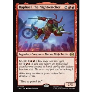 画像: 【英語】ナイトウォッチャー、ラファエロ/Raphael, the Nightwatcher