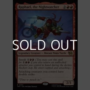 画像: 【英語Foil】ナイトウォッチャー、ラファエロ/Raphael, the Nightwatcher