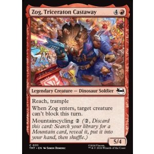 画像: 【英語Foil】銀河を彷徨うトリケラトン、ゾグ/Zog, Triceraton Castaway