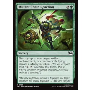 画像: 【英語Foil】ミュータントの連鎖反応/Mutant Chain Reaction