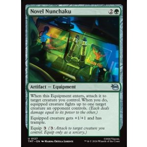 画像: 【英語Foil】新型ヌンチャク/Novel Nunchaku