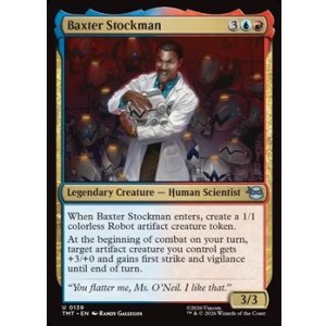 画像: 【英語Foil】バクスター・ストックマン/Baxter Stockman
