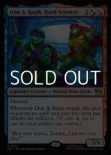 画像: 【英語Foil】ハードサイエンス、ドニーとラフ/Don & Raph, Hard Science