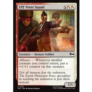 画像: 【英語Foil】地球防衛軍特殊部隊/EPF Point Squad