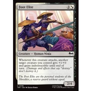 画像: 【英語Foil】フット・エリート/Foot Elite