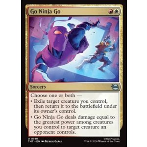 画像: 【英語Foil】ゆけゆけ忍者/Go Ninja Go