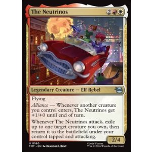 画像: 【英語Foil】ニュートリノス/The Neutrinos