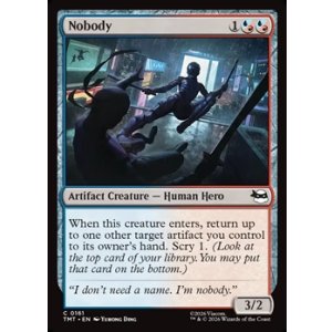 画像: 【英語Foil】ノーバディー/Nobody